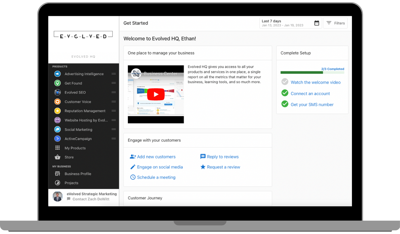 Detailed Reporting for Law Firm Marketing