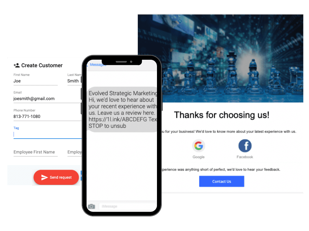 review request example