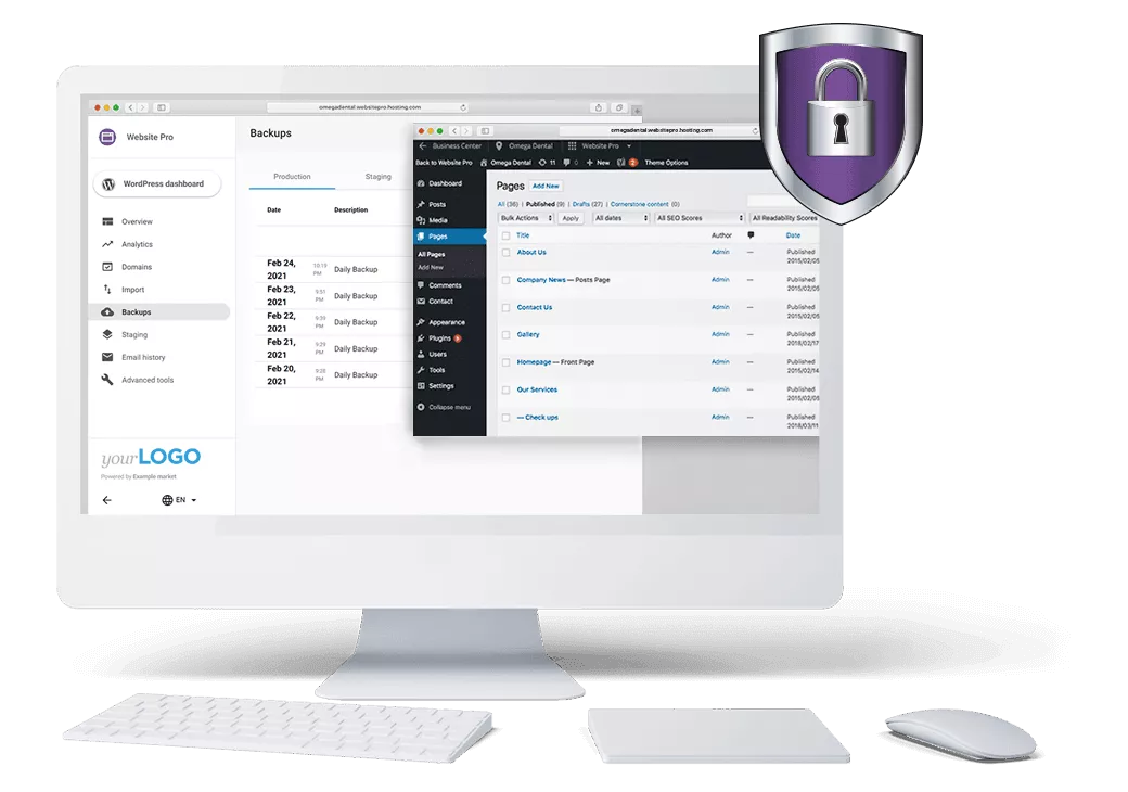 evolved website pro image