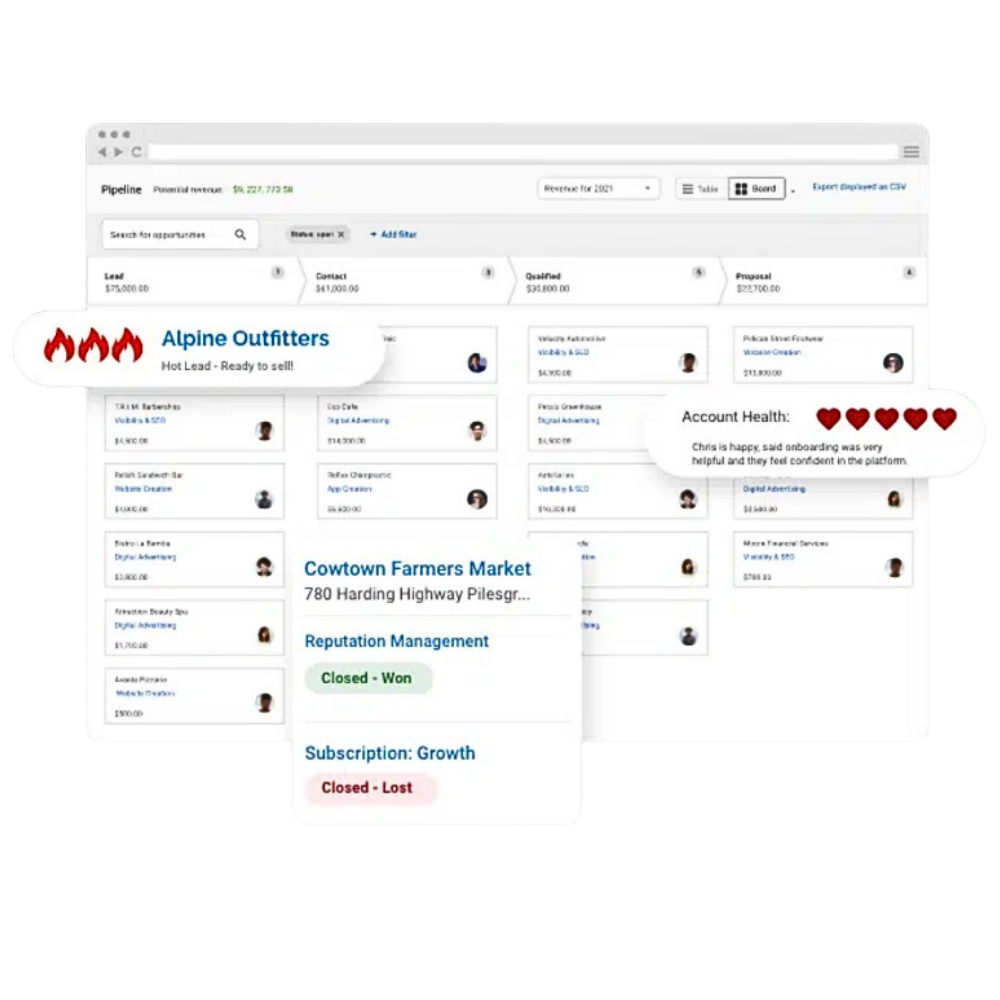 Lead capture automation with AI chat for small business websites